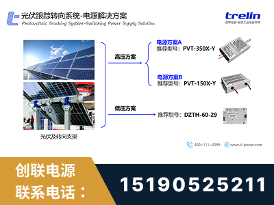 红河-光伏跟踪转向系统-电源解决方案