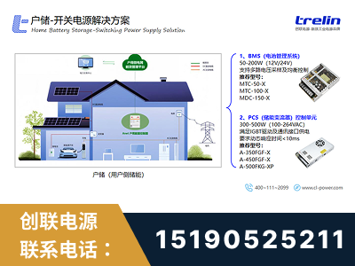 红河-户储-开关电源解决方案